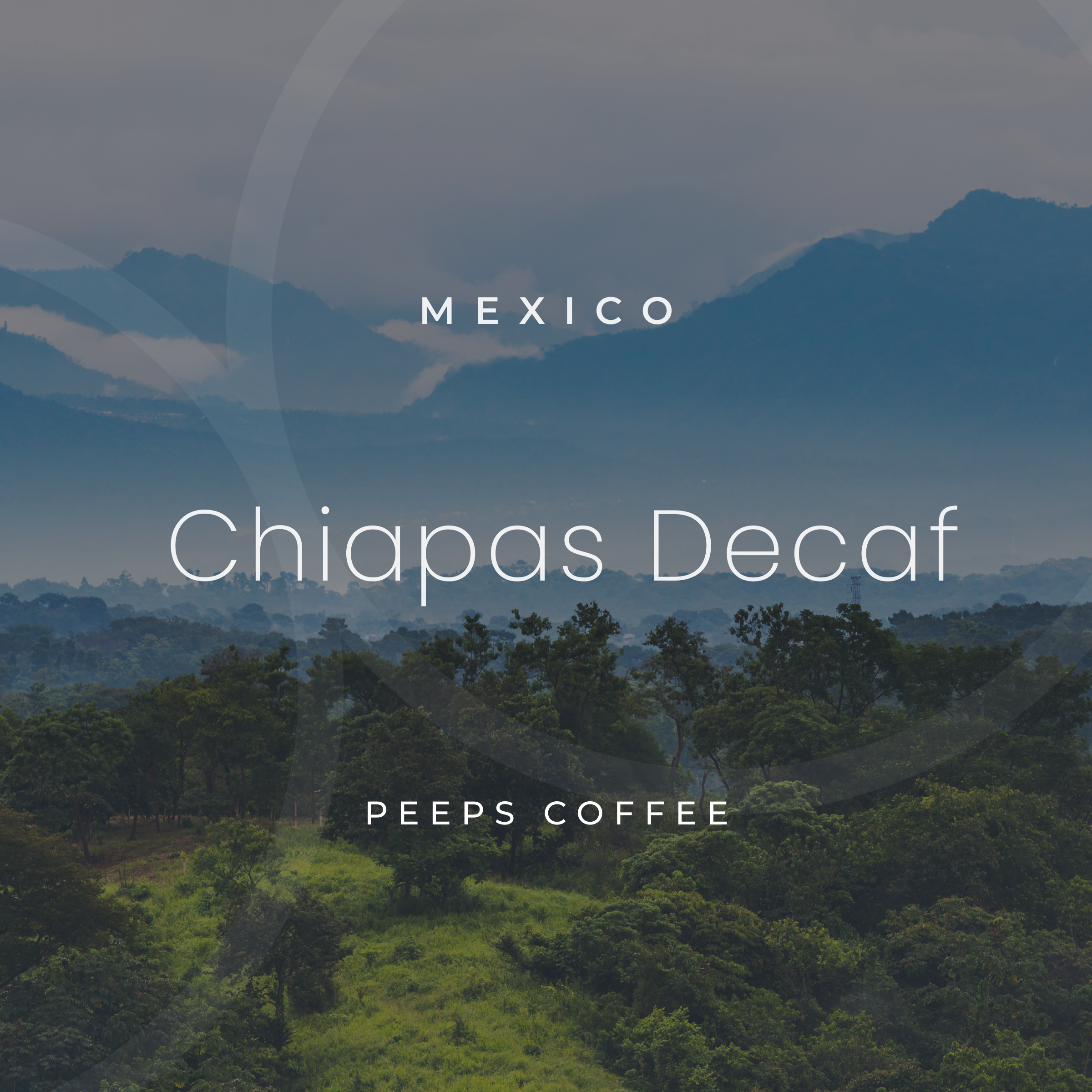 メキシコ チアパス [カフェインレス] 200g – PEEPS COFFEE
